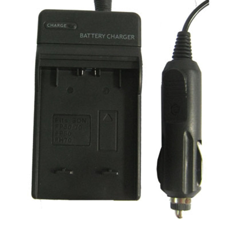 Digital Camera Battery Charger for SONY FH50/FH70/FH...(Black) - free shipping - PMC TechLife - Order now!