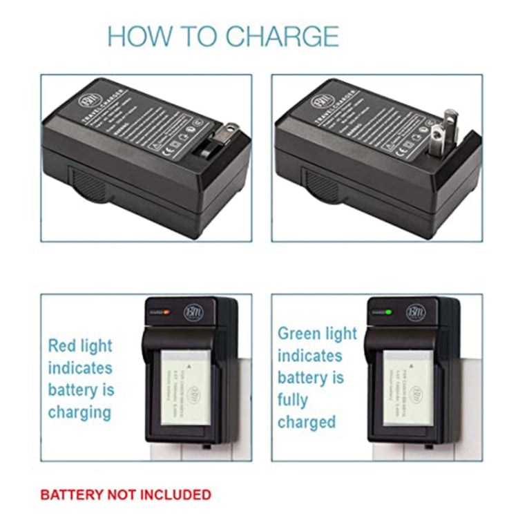 Digital Camera Battery Charger for SONY FM50/ 70/ 90/ QM71D/ 91D(Black) - free shipping - PMC TechLife - Order now!