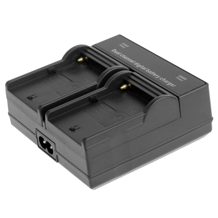 Dual Channel Digital Battery Charger for Sony F550 / F730 / F750 / F960 / F960H, EU Plug(Black) - free shipping - PMC TechLife - Order now!