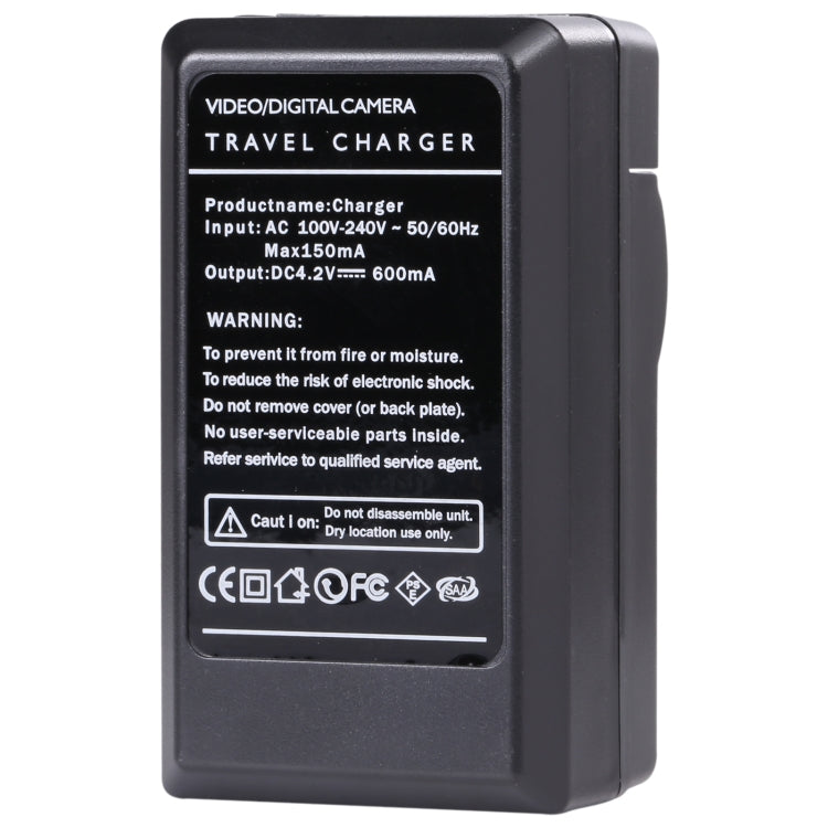 Digital Camera Battery Smart Charger with Power Plug & Car Charger Travelling Set for Gopro HD HERO3(Black) - free shipping - PMC TechLife - Order now!