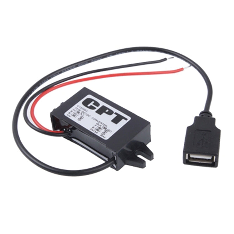 12V to 5V DC-DC 15w Step Down Power Converter Module - Module by PMC Jewellery | Online Shopping South Africa | PMC Jewellery | Buy Now Pay Later Mobicred