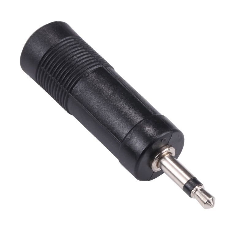 3.5mm Male to 6.35mm Female Mono Sound Converters Adapters (100 Pcs in One Package, the Price is for 100 Pcs) - Connectors & Terminals by PMC Jewellery | Online Shopping South Africa | PMC Jewellery