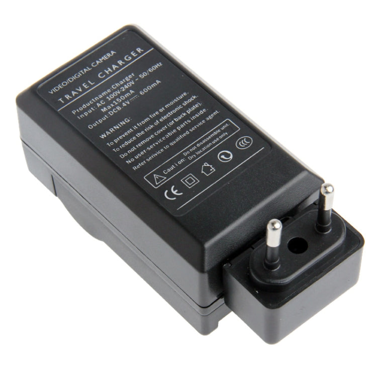 2 in 1 Digital Camera Battery Charger for Gopro Hero 2 AHDBT-001 / AHDBT-002(Black) - Charger by PMC TechLife | Online Shopping South Africa | PMC TechLife | Buy Now Pay Later Mobicred