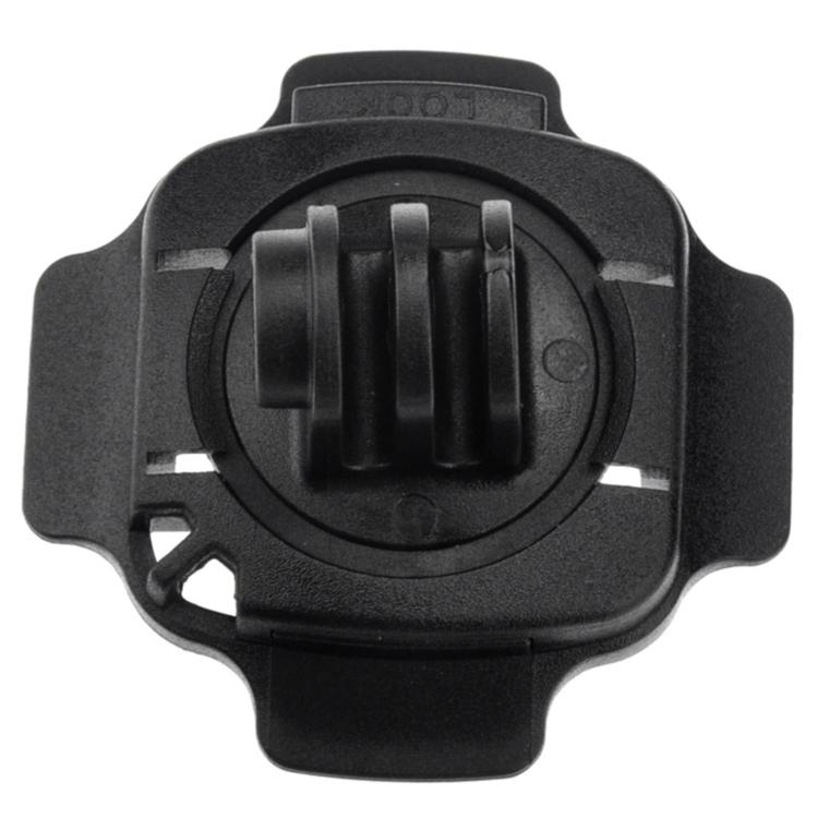 360 Degree Adjust Helmet Mount Adapter with Sticker for GoPro, Insta360, DJI and Other Action Cameras (ST-115) - Helmet Mount by PMC TechLife | Online Shopping South Africa | PMC TechLife | Buy Now Pay Later Mobicred