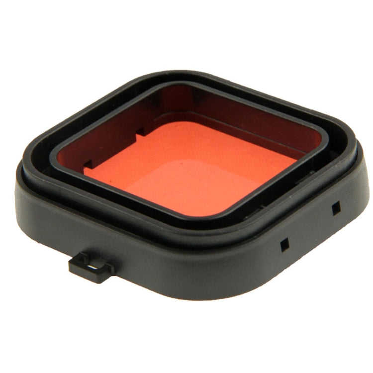 Polar Pro Aqua Cube Snap-on Dive Housing Filter for GoPro HERO4 /3+(Red) - Lens Filter by PMC Jewellery | Online Shopping South Africa | PMC Jewellery | Buy Now Pay Later Mobicred