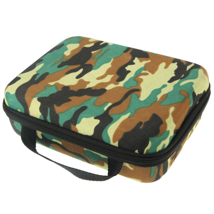 EVA Shockproof Waterproof Portable Case for GoPro, Insta360, DJI and Other Action Cameras Accessories, Size: 21cm x 16cm x 6.5cm - Carry Cases by PMC TechLife | Online Shopping South Africa | PMC TechLife | Buy Now Pay Later Mobicred