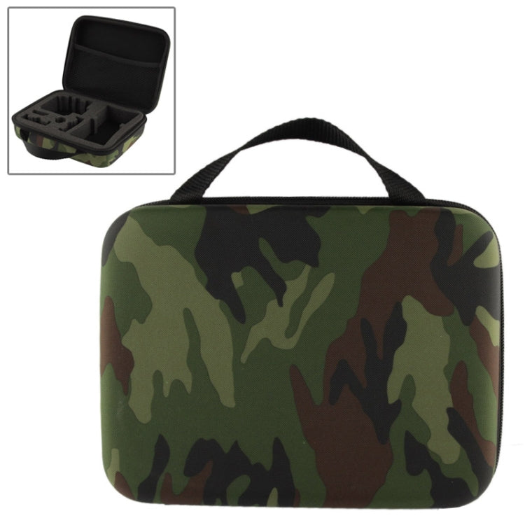 EVA Shockproof Waterproof Portable Case for GoPro, Insta360, DJI and Other Action Cameras Accessories, Size: 21cm x 16cm x 6.5cm - Carry Cases by PMC TechLife | Online Shopping South Africa | PMC TechLife | Buy Now Pay Later Mobicred