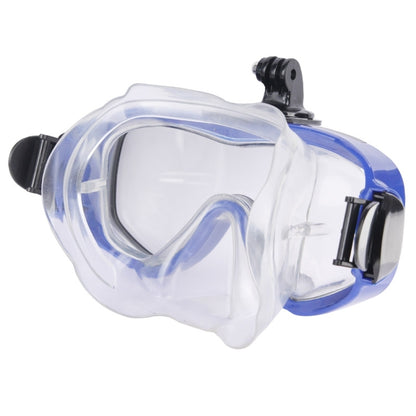 Water Sports Diving Equipment Diving Mask Swimming Glasses for GoPro Hero12 Black / Hero11 /10 /9 /8 /7 /6 /5, Insta360 Ace / Ace Pro, DJI Osmo Action 4 and Other Action Cameras - Diving Mask by PMC Jewellery | Online Shopping South Africa | PMC Jewellery | Buy Now Pay Later Mobicred