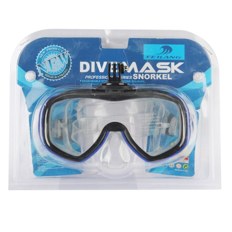 Water Sports Diving Equipment Diving Mask Swimming Glasses for GoPro Hero12 Black / Hero11 /10 /9 /8 /7 /6 /5, Insta360 Ace / Ace Pro, DJI Osmo Action 4 and Other Action Cameras - Diving Mask by PMC TechLife | Online Shopping South Africa | PMC TechLife | Buy Now Pay Later Mobicred