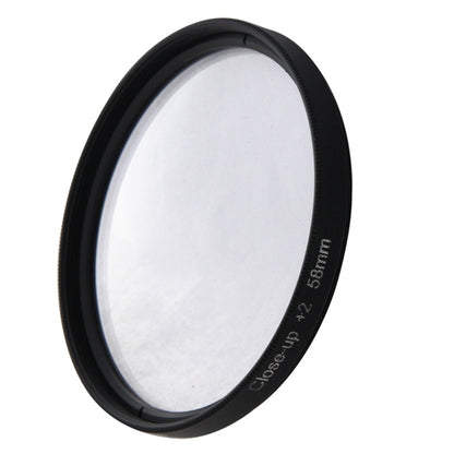 6 in 1 58mm Close-Up Lens Filter Macro Lens Filter + Filter Adapter Ring for GoPro HERO3 - Lens Filter by PMC Jewellery | Online Shopping South Africa | PMC Jewellery | Buy Now Pay Later Mobicred