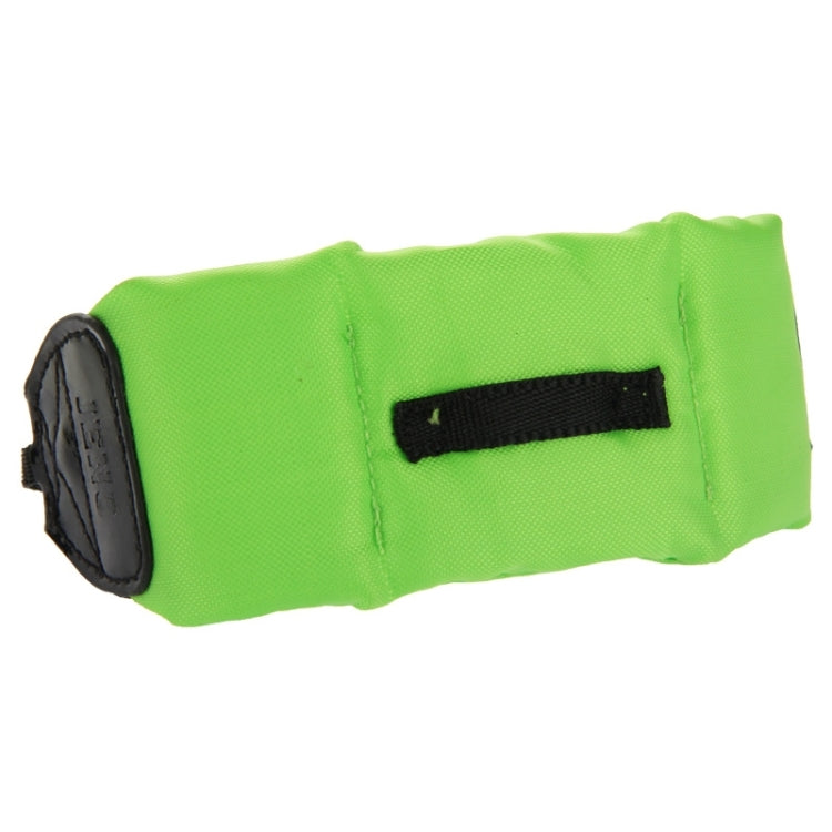 Submersible Floating Bobber Hand Wrist Strap for GoPro Hero12 Black / Hero11 /10 /9 /8 /7 /6 /5, Insta360 Ace / Ace Pro, DJI Osmo Action 4 and Other Action Cameras(Green) - Floaty Sponge by PMC Jewellery | Online Shopping South Africa | PMC Jewellery | Buy Now Pay Later Mobicred