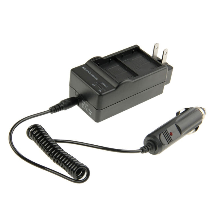 3 in 1 Digital Camera Dual Battery Car Charger for GoPro HERO3+ / 3  AHDBT-201 / AHDBT-301 - Charger by PMC TechLife | Online Shopping South Africa | PMC TechLife | Buy Now Pay Later Mobicred