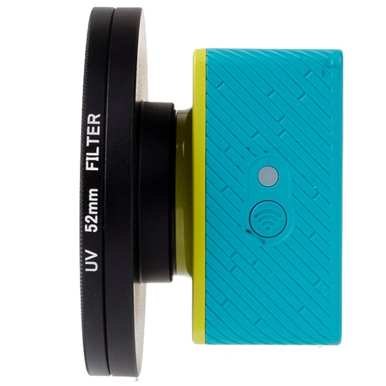 52mm UV Filter Lens Filter with Cap for Xiaomi Xiaoyi 4K+ / 4K, Xiaoyi Lite, Xiaoyi  Sport Camera - free shipping - PMC TechLife - Order now!