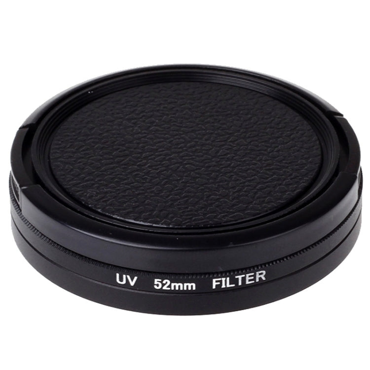 52mm UV Filter Lens Filter with Cap for Xiaomi Xiaoyi 4K+ / 4K, Xiaoyi Lite, Xiaoyi  Sport Camera - free shipping - PMC TechLife - Order now!
