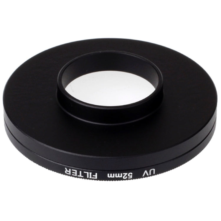 52mm UV Filter Lens Filter with Cap for Xiaomi Xiaoyi 4K+ / 4K, Xiaoyi Lite, Xiaoyi  Sport Camera - free shipping - PMC TechLife - Order now!