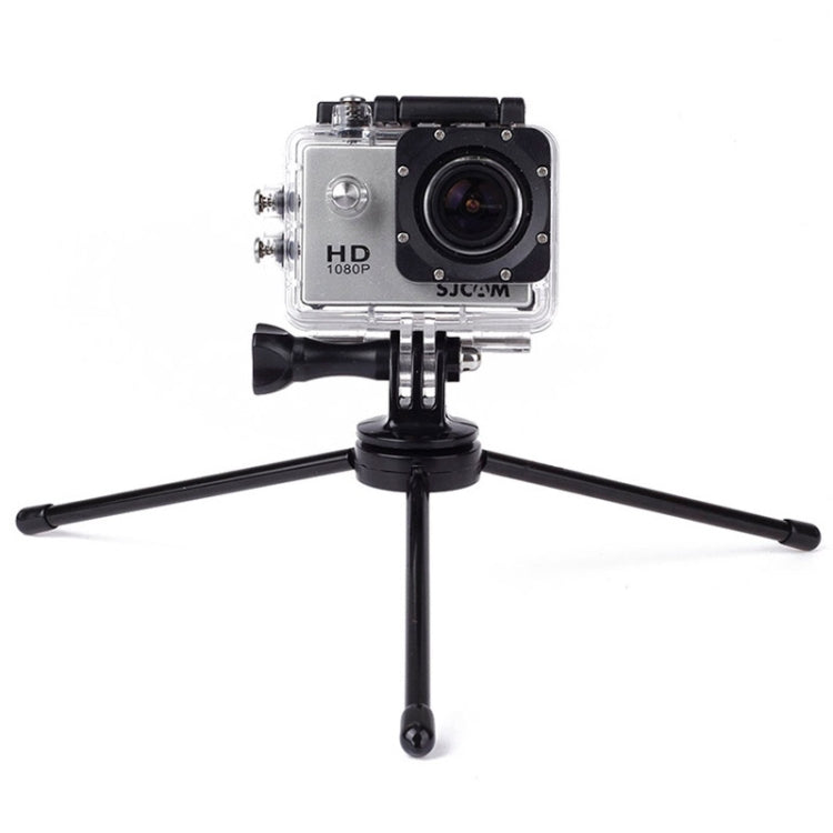 Portable Folding Metal Tripod for PULUZ Action Sports Cameras Jaws Flex Clamp Mount for GoPro, Insta360, DJI and Other Action Cameras - Portable Mini Tripod by PMC TechLife | Online Shopping South Africa | PMC TechLife | Buy Now Pay Later Mobicred