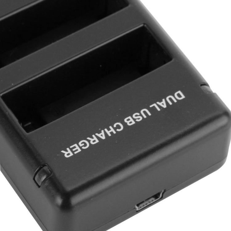 USB Dual Battery Travel Charger for GoPro HERO4 (AHDBT-401)(Black) - free shipping - PMC TechLife - Order now!