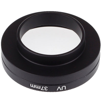 37mm UV Filter Lens Filter with Cap for Xiaomi Xiaoyi 4K+ / 4K, Xiaoyi Lite, Xiaoyi Sport Camera - Lens Filter by PMC Jewellery | Online Shopping South Africa | PMC Jewellery | Buy Now Pay Later Mobicred