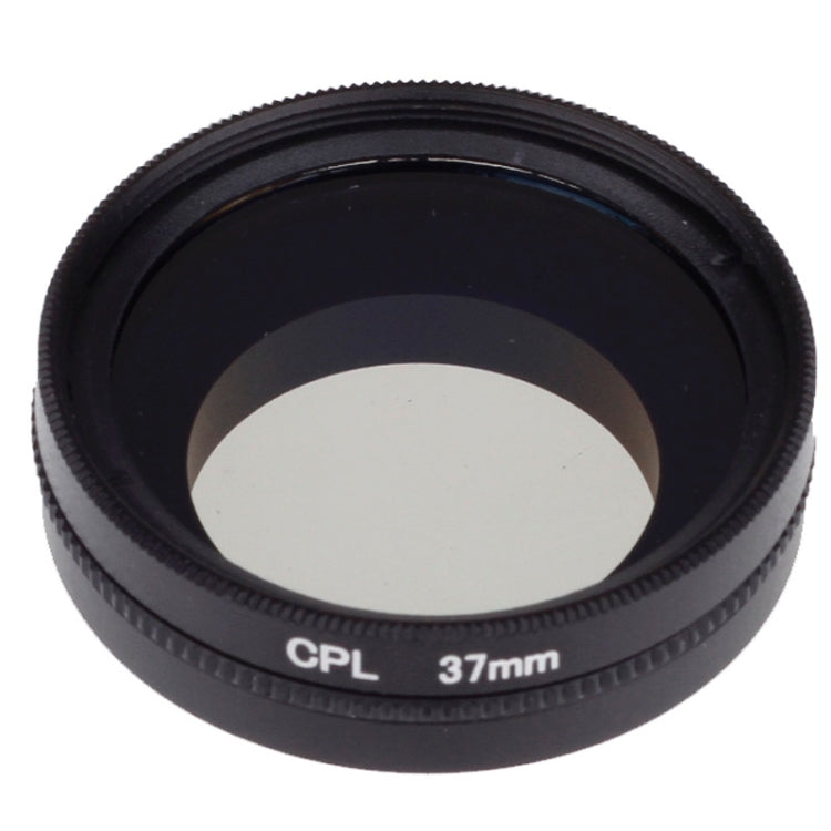 37mm CPL Filter Circular Polarizer Lens Filter with Cap for Xiaomi Xiaoyi 4K+ / 4K, Xiaoyi Lite, Xiaoyi Sport Camera - Lens Filter by PMC Jewellery | Online Shopping South Africa | PMC Jewellery | Buy Now Pay Later Mobicred