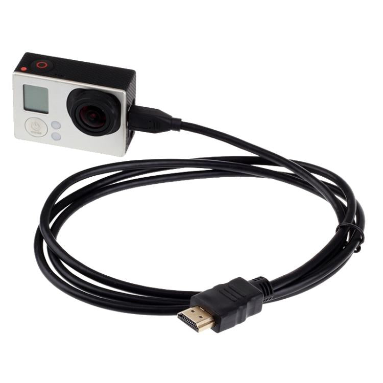 XM46 Full 1080P Video HDMI to Micro HDMI Cable for Xiaomi Xiaoyi, Length: 1.5m -  by PMC TechLife | Online Shopping South Africa | PMC TechLife | Buy Now Pay Later Mobicred