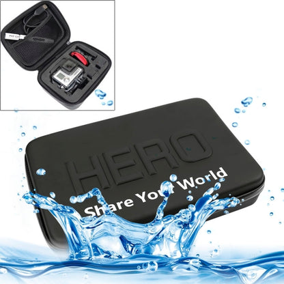 Shockproof Waterproof Portable Travel Case for GoPro Hero12 Black / Hero11 /10 /9 /8 /7 /6 /5, Insta360 Ace / Ace Pro, DJI Osmo Action 4 and Other Action Cameras Accessories, Size: 16cm x 12cm x 7cm - Carry Cases by PMC Jewellery | Online Shopping South Africa | PMC Jewellery | Buy Now Pay Later Mobicred