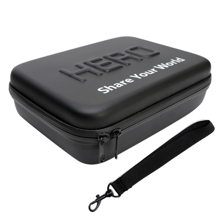 Shockproof Waterproof Portable Travel Case for GoPro, Insta360, DJI and Other Action Cameras Accessories, Size: 22cm x 16cm x 7cm - Carry Cases by PMC TechLife | Online Shopping South Africa | PMC TechLife | Buy Now Pay Later Mobicred
