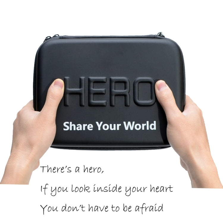 Shockproof Waterproof Portable Travel Case for GoPro, Insta360, DJI and Other Action Cameras Accessories, Size: 22cm x 16cm x 7cm - Carry Cases by PMC TechLife | Online Shopping South Africa | PMC TechLife | Buy Now Pay Later Mobicred