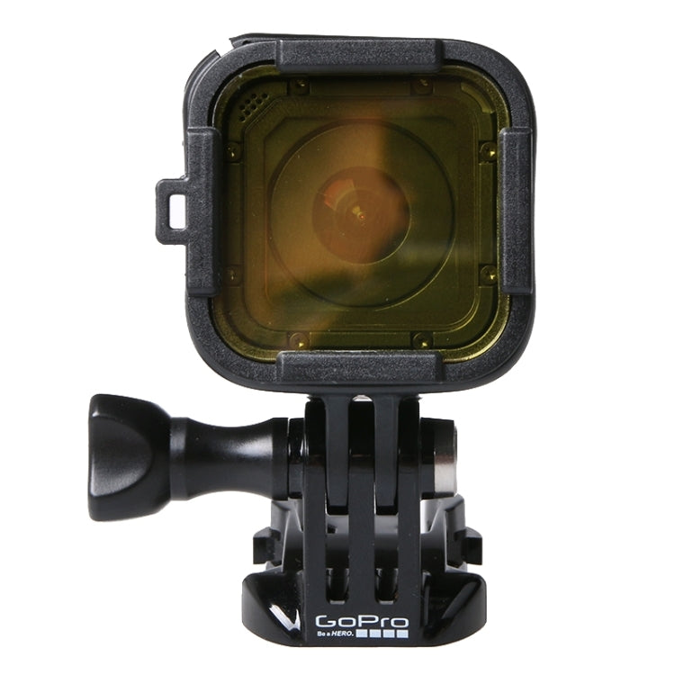 Standard Housing Diving Filter for GoPro HERO5 Session /4 Session(Yellow) - Lens Filter by PMC Jewellery | Online Shopping South Africa | PMC Jewellery | Buy Now Pay Later Mobicred