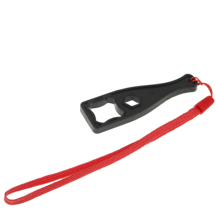 5pcs Plastic Screw Rod Screw Cap Spanner Wrench with Lanyard for GoPro, Insta360, DJI and Other Action Cameras - Tools by PMC TechLife | Online Shopping South Africa | PMC TechLife | Buy Now Pay Later Mobicred
