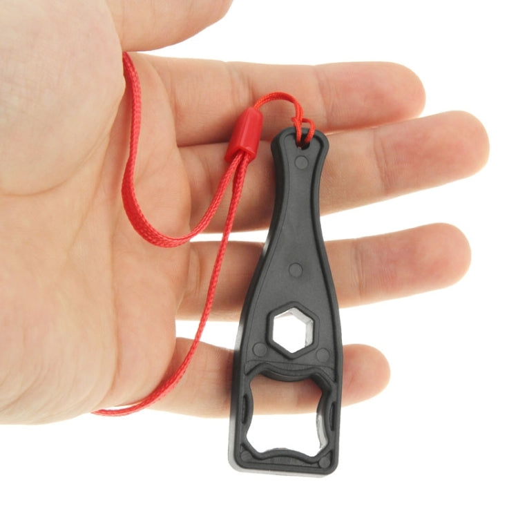 5pcs Plastic Screw Rod Screw Cap Spanner Wrench with Lanyard for GoPro, Insta360, DJI and Other Action Cameras - Tools by PMC TechLife | Online Shopping South Africa | PMC TechLife | Buy Now Pay Later Mobicred
