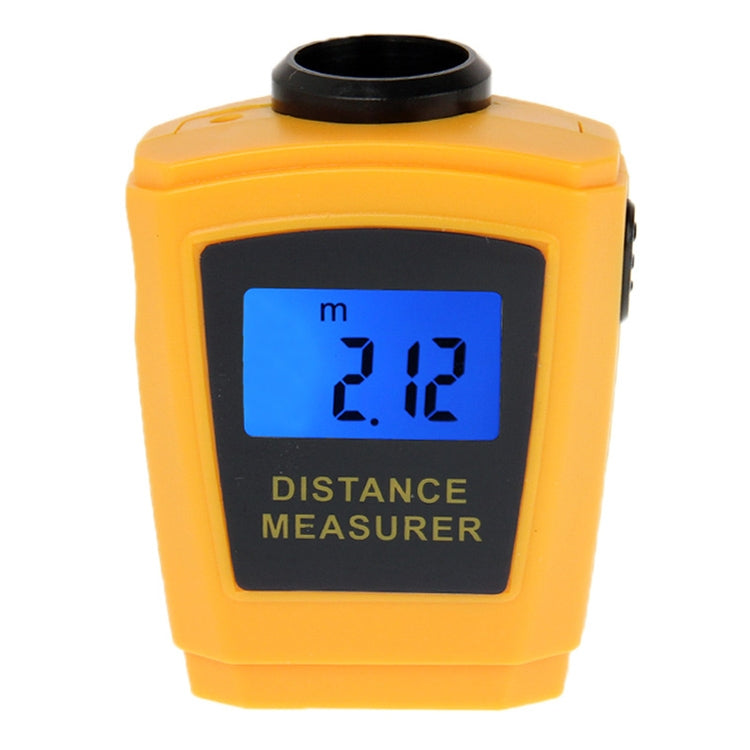 Mini Ultrasonic Distance Measurer with Laser Pointer(Orange) - Laser Rangefinder by PMC Jewellery | Online Shopping South Africa | PMC Jewellery | Buy Now Pay Later Mobicred