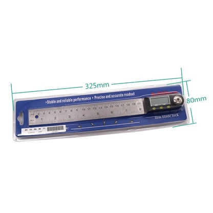 300mm 2-in1 Digital Angle Finder Meter Protractor Goniometer Ruler - Measuring Tools by PMC Jewellery | Online Shopping South Africa | PMC Jewellery | Buy Now Pay Later Mobicred