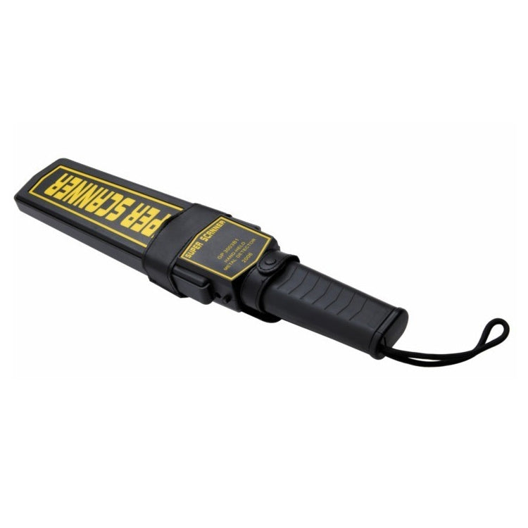 Portable Hand-Held Security Metal Detector (GP 3003B1)(Black) - Metal Detector by PMC TechLife | Online Shopping South Africa | PMC TechLife | Buy Now Pay Later Mobicred