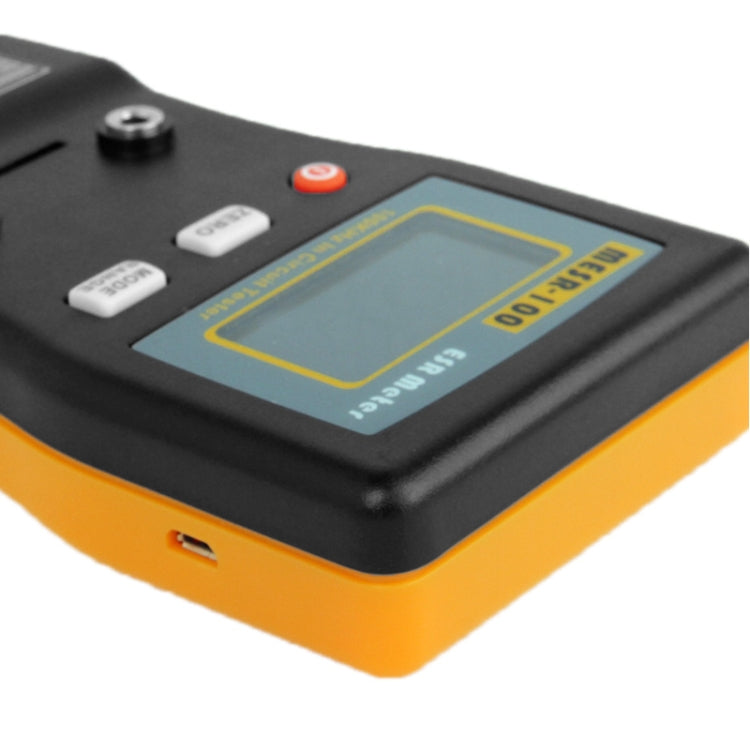 MESR-100 AutoRanging In Circuit ESR Capacitor /Low Ohm Meter Up to 0.01 to 100R(Orange) - free shipping - PMC TechLife - Order now!