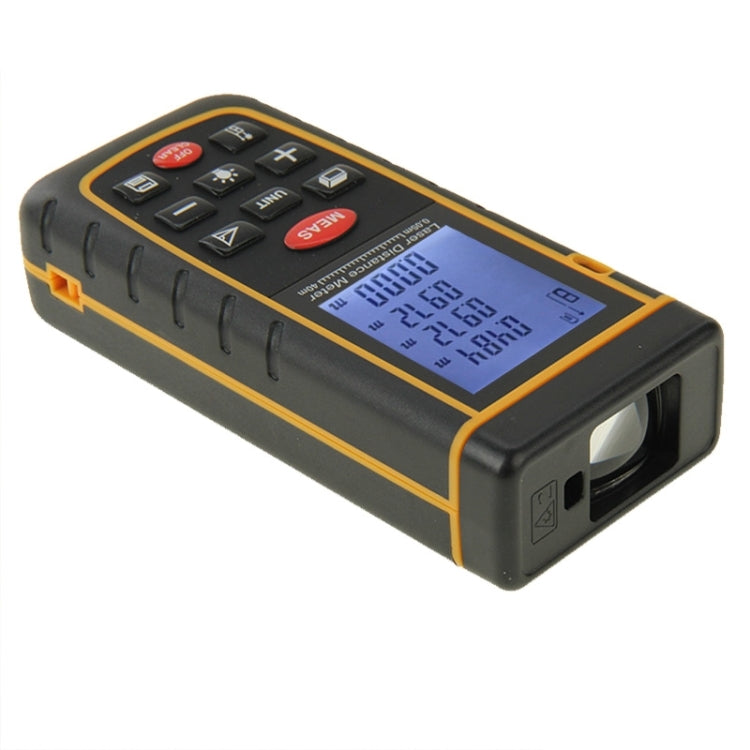 RZ-A40 1.9 inch LCD 40m Hand-held Laser Distance Meter with Level Bubble - Laser Rangefinder by PMC Jewellery | Online Shopping South Africa | PMC Jewellery | Buy Now Pay Later Mobicred