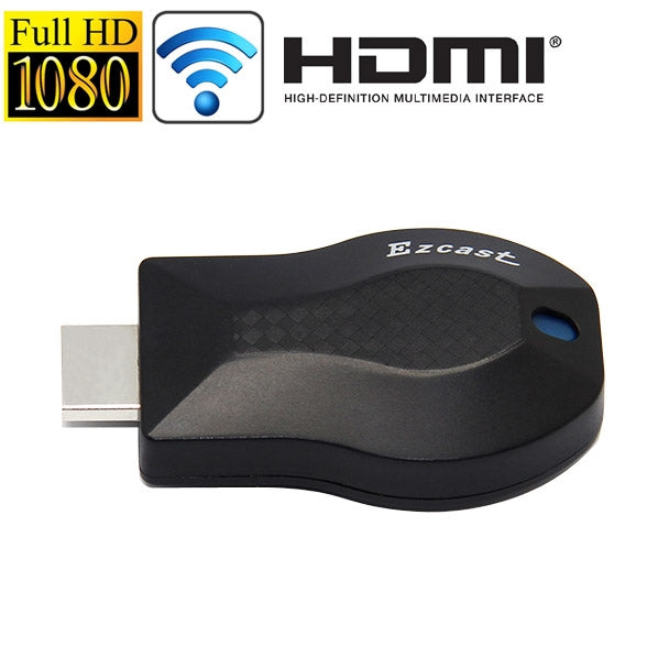 Ez Cast Full 1080P Mini DLNA Display Receiver Dongle WiFi Display Sharer (M2)(Black) - Wireless Display Dongle by PMC Jewellery | Online Shopping South Africa | PMC Jewellery | Buy Now Pay Later Mobicred