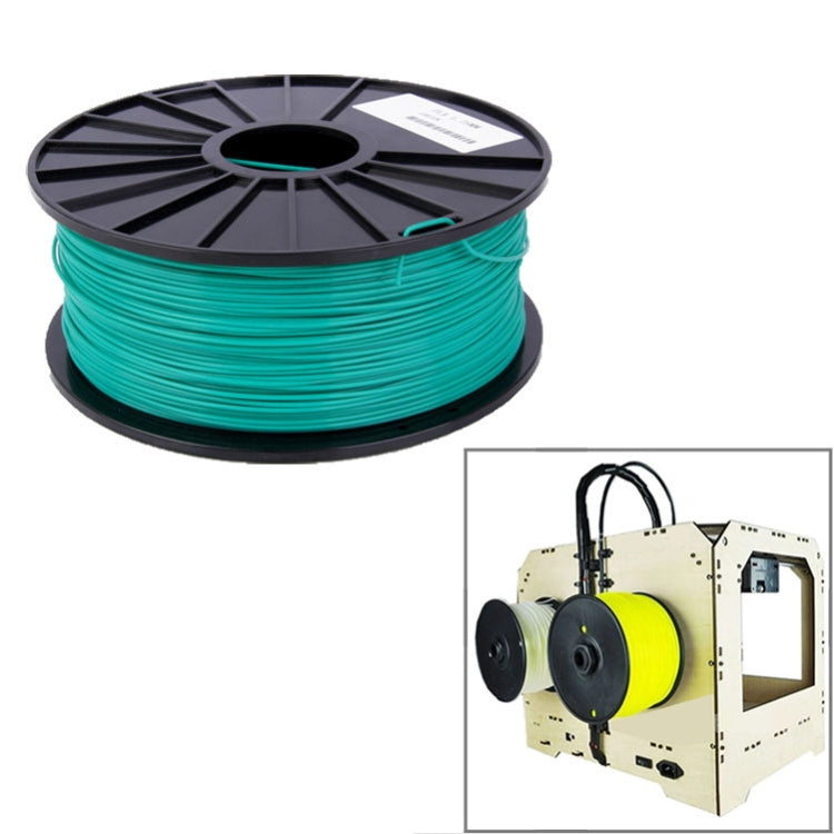 PLA 1.75 mm 3D Printer Filaments(Green) - Consumables by PMC Jewellery | Online Shopping South Africa | PMC Jewellery | Buy Now Pay Later Mobicred