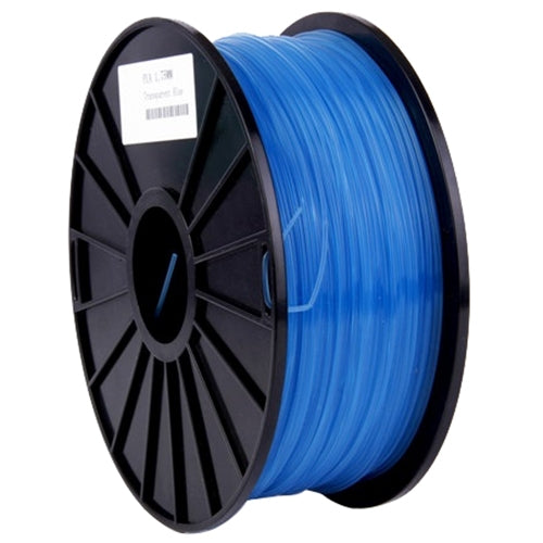 PLA 3.0 mm Transparent 3D Printer Filaments, about 115m(Blue) - Consumables by PMC Jewellery | Online Shopping South Africa | PMC Jewellery | Buy Now Pay Later Mobicred