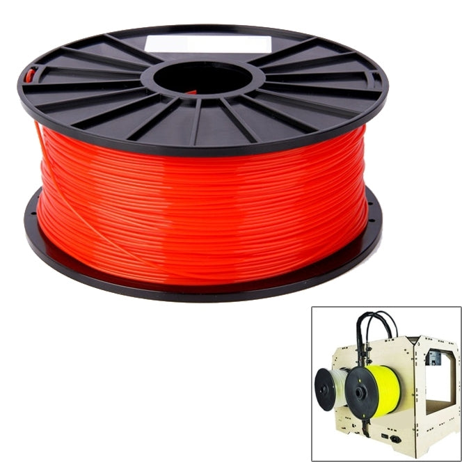 ABS 1.75 mm Color Series 3D Printer Filaments, about 395m(Red) - Consumables by PMC Jewellery | Online Shopping South Africa | PMC Jewellery | Buy Now Pay Later Mobicred