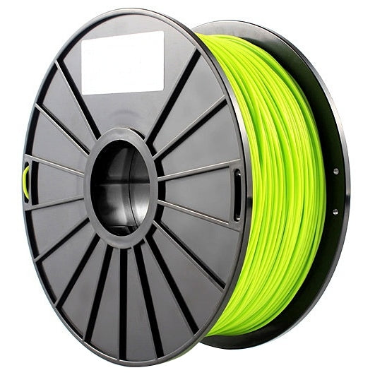 ABS 1.75 mm Fluorescent 3D Printer Filaments, about 395m(Green) - Consumables by PMC Jewellery | Online Shopping South Africa | PMC Jewellery | Buy Now Pay Later Mobicred