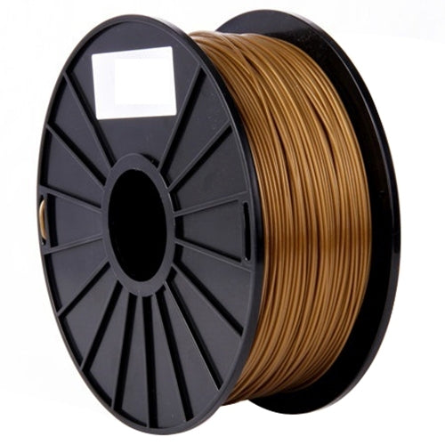 ABS 3.0 mm Color Series 3D Printer Filaments, about 135m(Gold) - Consumables by PMC Jewellery | Online Shopping South Africa | PMC Jewellery | Buy Now Pay Later Mobicred