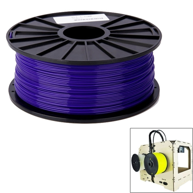 ABS 3.0 mm Color Series 3D Printer Filaments, about 135m(Purple) - Consumables by PMC Jewellery | Online Shopping South Africa | PMC Jewellery | Buy Now Pay Later Mobicred