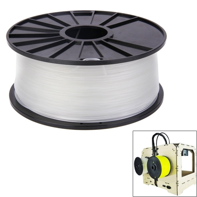 ABS 3.0 mm Color Series 3D Printer Filaments, about 135m(Transparent) - Consumables by PMC Jewellery | Online Shopping South Africa | PMC Jewellery | Buy Now Pay Later Mobicred