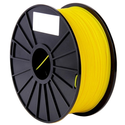 ABS 3.0 mm Color Series 3D Printer Filaments, about 135m(Yellow) - Consumables by PMC Jewellery | Online Shopping South Africa | PMC Jewellery | Buy Now Pay Later Mobicred