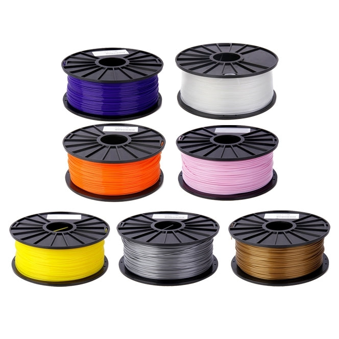ABS 3.0 mm Color Series 3D Printer Filaments, about 135m(Gold) - Consumables by PMC TechLife | Online Shopping South Africa | PMC TechLife | Buy Now Pay Later Mobicred