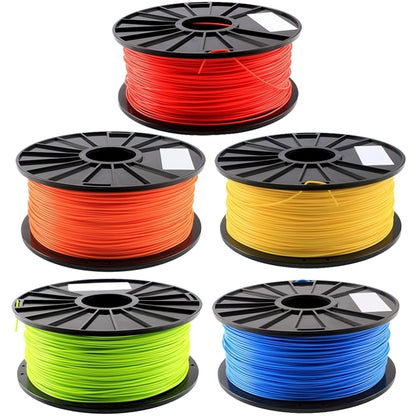 ABS 3.0 mm Fluorescent 3D Printer Filaments, about 135m(Orange) - Consumables by PMC Jewellery | Online Shopping South Africa | PMC Jewellery | Buy Now Pay Later Mobicred