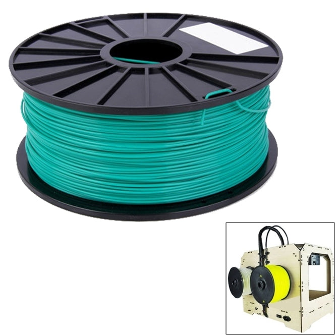 PLA 3.0 mm Color Series 3D Printer Filaments, about 115m(Green) - Consumables by PMC Jewellery | Online Shopping South Africa | PMC Jewellery | Buy Now Pay Later Mobicred