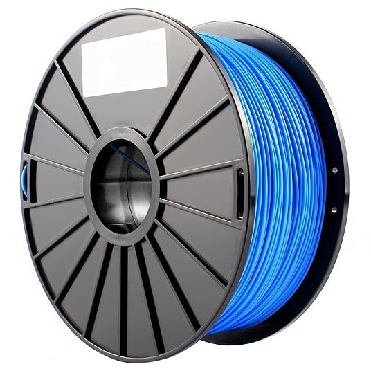 PLA 3.0 mm Fluorescent 3D Printer Filaments, about 115m(Blue) - Consumables by PMC Jewellery | Online Shopping South Africa | PMC Jewellery | Buy Now Pay Later Mobicred