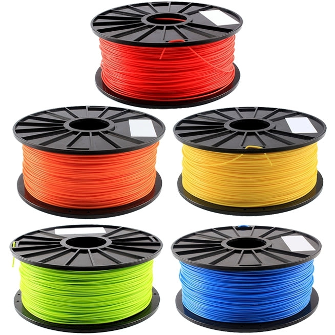 PLA 3.0 mm Fluorescent 3D Printer Filaments, about 115m(Red) - Consumables by PMC TechLife | Online Shopping South Africa | PMC TechLife | Buy Now Pay Later Mobicred