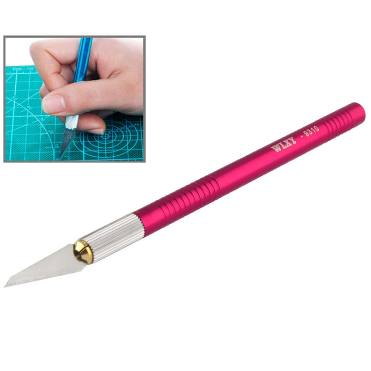 WLXY-9310, WLXY Tool Precision Knife with Replaceable Blade for Mat Carving / Scoring / Trimming, OAL: 145mm, Size: 121mm x 6mm Diameter - Burin &Cutting Knife by WLXY | Online Shopping South Africa | PMc TechLife | Buy Now Pay Later Mobicred